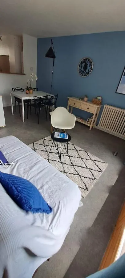 Appartement 2 A 4 Personnes Luchon Centre Bagnères-de-Luchon Apartament